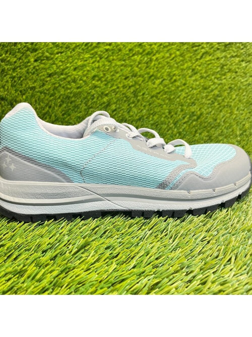 Astral TR1 Mesh Womens Size 6.5 Blue Gray Athletic Running Hiking Shoes Sneakers